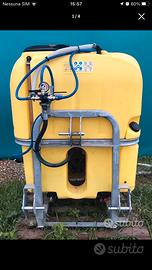 Botte portata 400 litri AMA REVISIONATA come nuova