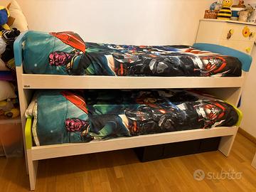 Doppio Letto Mondo Camerette