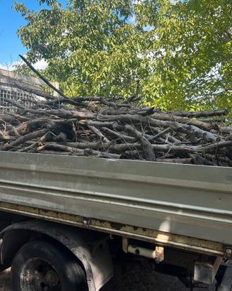 Legna da ardere di olivo