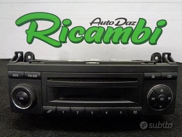 AUTORADIO PER CLASSE B T245 5 ANNO 2010