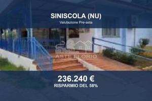 Immobile in asta di 282 m² a Siniscola