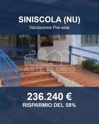 Immobile in asta di 282 m² a Siniscola