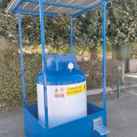 Serbatoio per olio esausto