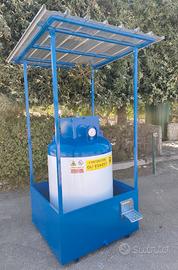 Serbatoio per olio esausto