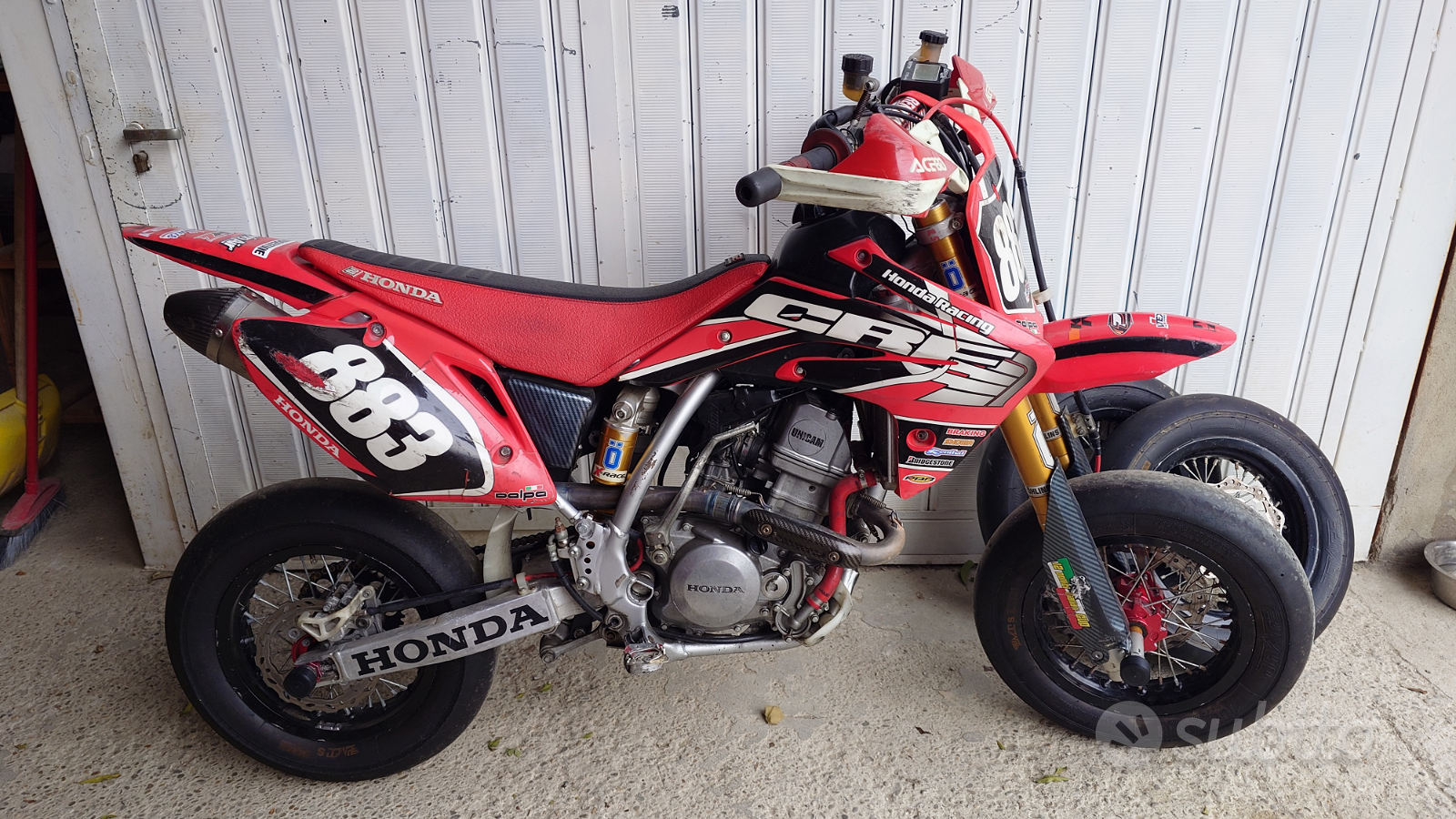 Enduro Honda Crf 150 Motard Usata Crf 450 Motard Targato 250