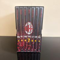 Milan gazzetta dello sport dvd