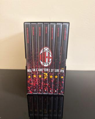 Milan gazzetta dello sport dvd