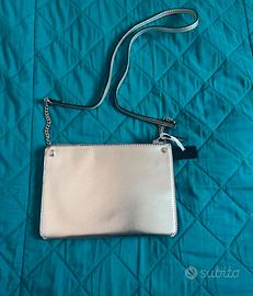 Pochette Mango Argento