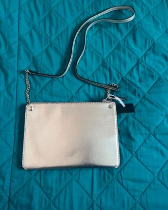 Pochette Mango Argento