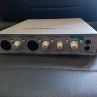Tc electronic konnekt 24d scheda audio firewire
