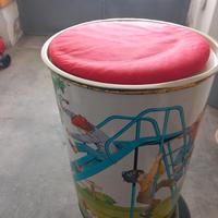 contenitore porta giochi o sgabello