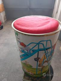 contenitore porta giochi o sgabello