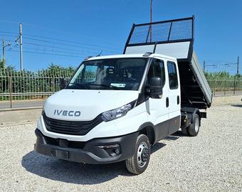 IVECO DAILY 35C16 NUOVO DOPPIA CAB RIBALTABILE