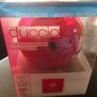 Sterilizzatore ciucci portatile Duccio Rosa