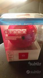 Sterilizzatore ciucci portatile Duccio Rosa