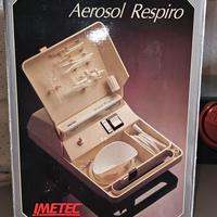 Aerosol IMETEC RESPIRO con scatola originale 