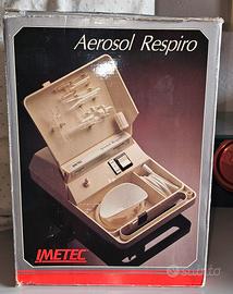 Aerosol IMETEC RESPIRO con scatola originale 