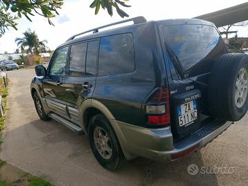Mitsubishi Pajero 3.2 DI-D Wagon (V60) - 2002 - Po