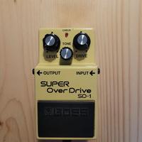 Pedale Boss SD-1 Super Overdrive