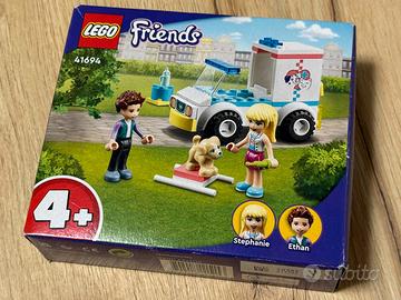 LEGO Friends 41694 54 pezzi Ambulanza veterinaria