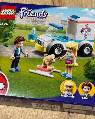 LEGO Friends 41694 54 pezzi Ambulanza veterinaria