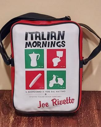 Borsa - Italian Mornings - Joe Rivetto - Verticale