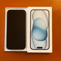 iPhone 15 Blue 128 GB nuovo