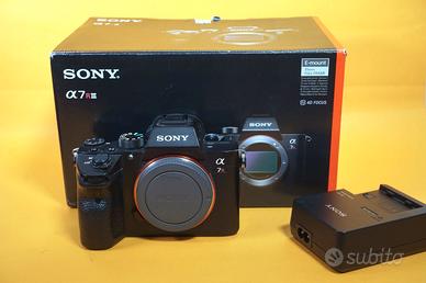sony a7r3 usata (380000 scatti)