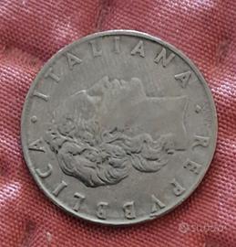 50 lire errore di conio