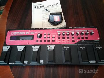 BOSS LOOP STATION RC50