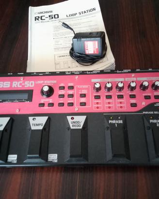 BOSS LOOP STATION RC50