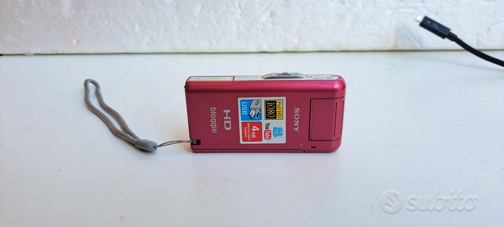 Sony MHS-PM5 HD Bloggie fotocamera digitale tascab - Fotografia In