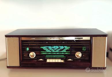 Philips Reverbeo B7x14a Radio vintage