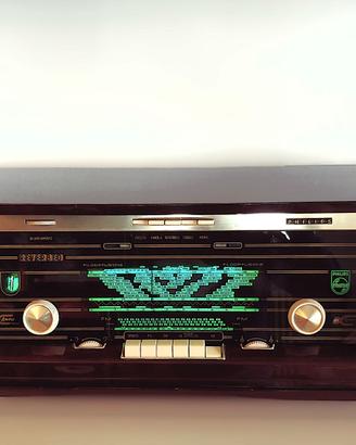 Philips Reverbeo B7x14a Radio vintage