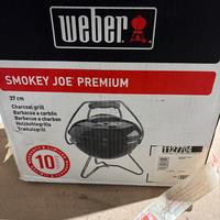 Barbecue smokey joe premium