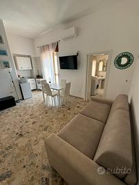 In centro a 200 metri dalla spiaggia