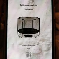 trampolino kesser nuovo 559 euro da scontare 