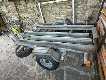 carrello porta moto Ellebi 