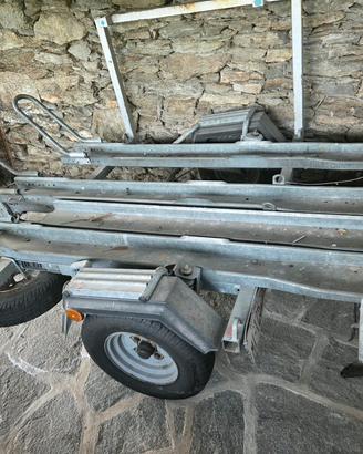 carrello porta moto Ellebi 