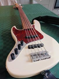 Basso Sadowsky MetroExpress J/J 5 corde mancino LH