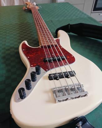 Basso Sadowsky MetroExpress J/J 5 corde mancino LH