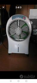 Ventilatore e rinfrescatore