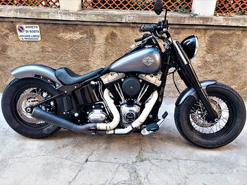 Harley Softail Slim 103 Garanzia Permuta Consegna