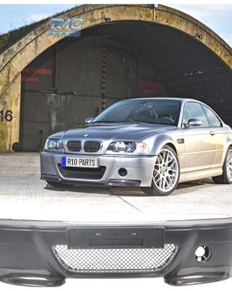 PARAURTI ANTERIORE BMW E46 98-06 LOOK M3 CSL