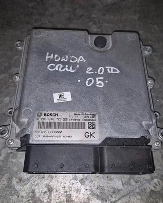 Centralina Motore Per Honda CRV 2006 2.2 TD N22A