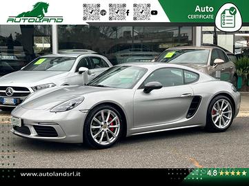 Porsche Cayman 718 2.0 300cv pdk UNIPRO UFFICIALE