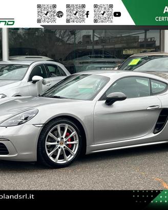 Porsche Cayman 718 2.0 300cv pdk UNIPRO UFFICIALE