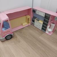 camper barbie