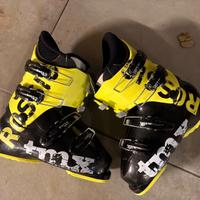 Scarponi sci junior 24,5 rossignol