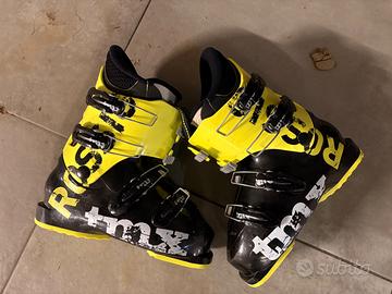 Scarponi sci junior 24,5 rossignol